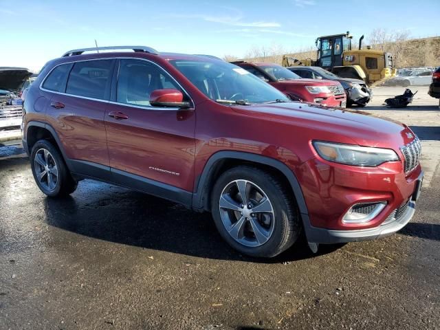 2019 Jeep Cherokee Limited