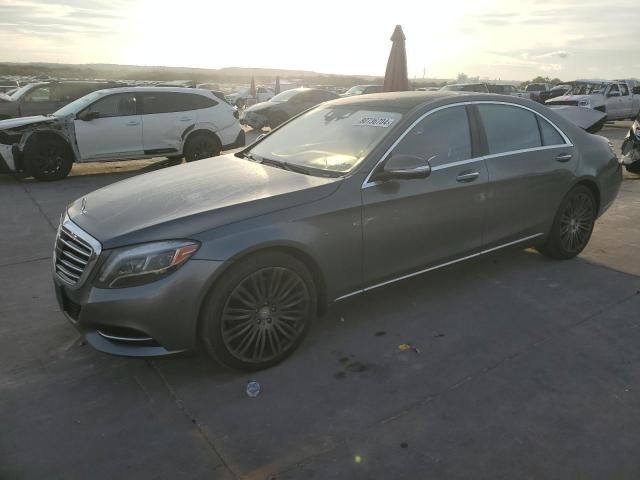 2016 Mercedes-Benz S 550 4matic