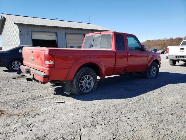 2011 Ford Ranger Super Cab