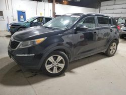 Salvage cars for sale at Blaine, MN auction: 2013 KIA Sportage LX