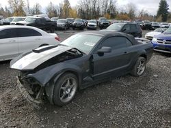 Ford Mustang gt salvage cars for sale: 2006 Ford Mustang GT