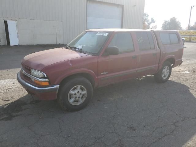 2001 Chevrolet S Truck S10