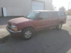 2001 Chevrolet S Truck S10 en venta en Woodburn, OR