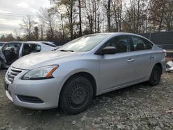 Nissan salvage cars for sale: 2015 Nissan Sentra S