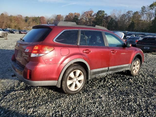 2012 Subaru Outback 2.5I Premium