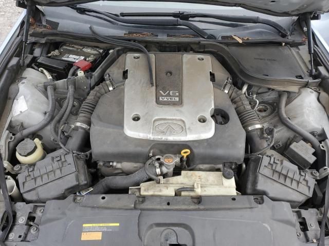 2009 Infiniti G37 Base