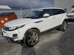 Land Rover salvage cars for sale: 2015 Land Rover Range Rover Evoque Pure