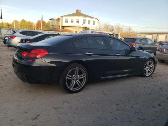 2018 BMW 640 XI Gran Coupe