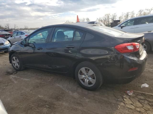 2017 Chevrolet Cruze LS