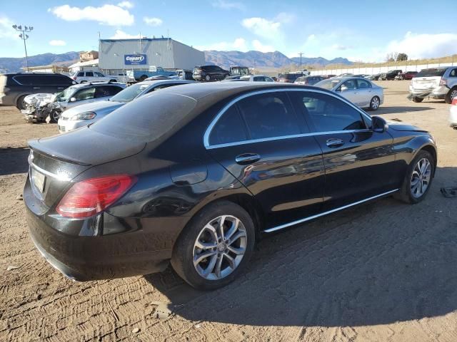 2015 Mercedes-Benz C 300 4matic