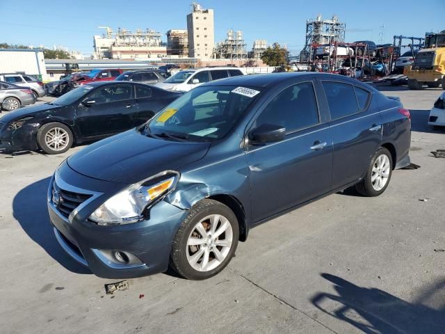 2015 Nissan Versa S