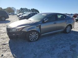 Salvage cars for sale at Loganville, GA auction: 2015 KIA Optima EX