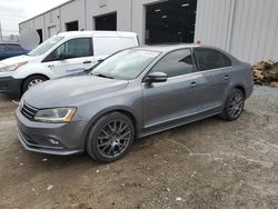 Volkswagen Jetta salvage cars for sale: 2017 Volkswagen Jetta SEL