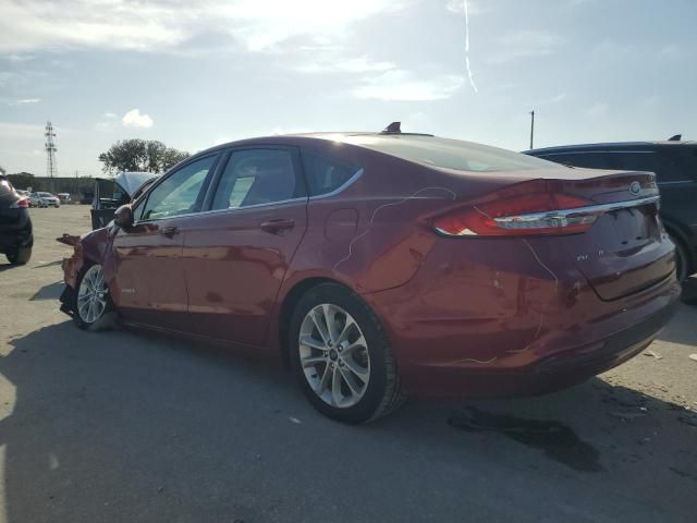 2019 Ford Fusion SE