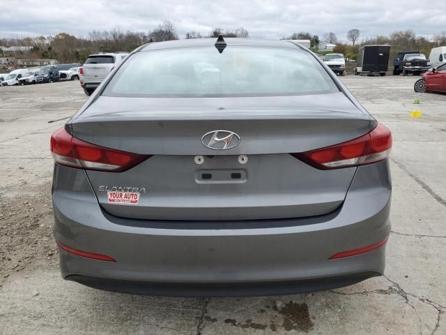 2018 Hyundai Elantra SEL