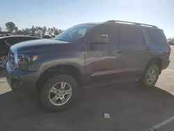 Toyota Sequoia salvage cars for sale: 2011 Toyota Sequoia SR5