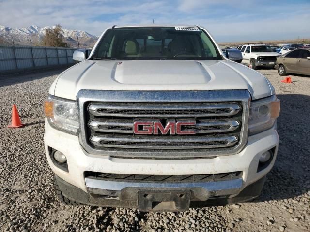 2018 GMC Canyon SLT