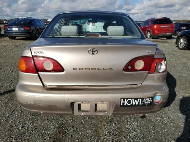 2001 Toyota Corolla CE