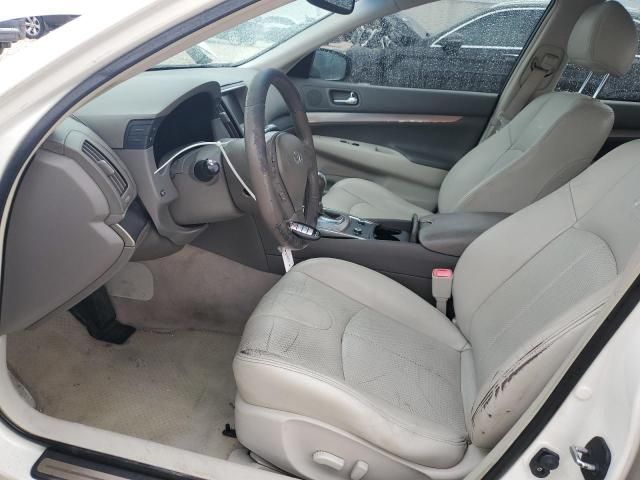 2011 Infiniti G25 Base