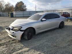 2009 BMW 750 LI en venta en Mebane, NC