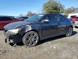 Salvage cars for sale at Chatham, VA auction: 2011 Scion TC