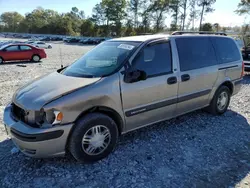 Carros salvage sin ofertas aún a la venta en subasta: 2003 Chevrolet Venture