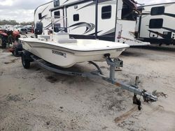 Salvage boats for sale at Savannah, GA auction: 2020 Mako Boat