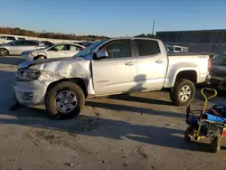 Salvage cars for sale at Fredericksburg, VA auction: 2016 Chevrolet Colorado