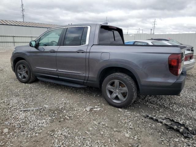 2021 Honda Ridgeline RTL