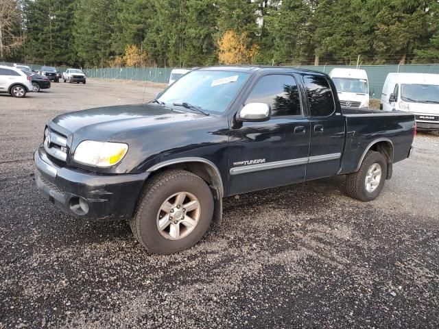 2006 Toyota Tundra Access Cab SR5