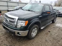 Vehiculos salvage en venta de Copart Lansing, MI: 2013 Ford F150 Super Cab