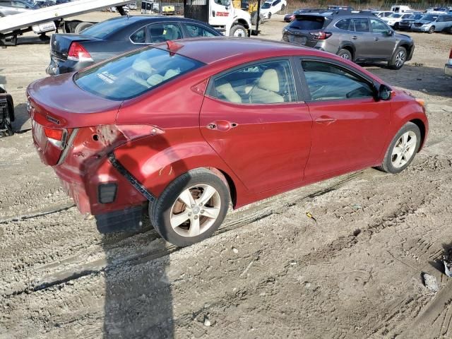 2012 Hyundai Elantra GLS