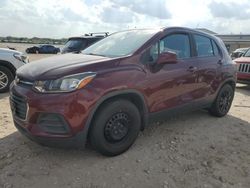 Vehiculos salvage en venta de Copart San Antonio, TX: 2017 Chevrolet Trax LS