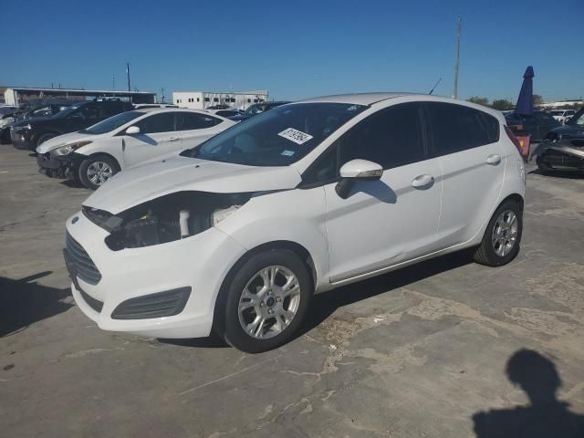 2016 Ford Fiesta SE