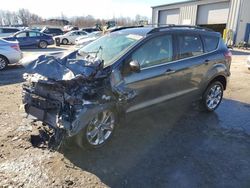 Salvage cars for sale at Duryea, PA auction: 2016 Ford Escape SE