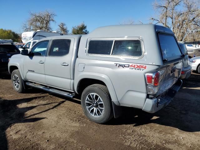 2021 Toyota Tacoma Double Cab