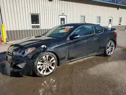 Salvage cars for sale from Copart York Haven, PA: 2015 Hyundai Genesis Coupe 3.8L