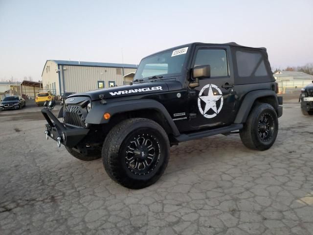 2015 Jeep Wrangler Sport