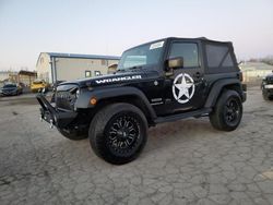 Salvage cars for sale at Pennsburg, PA auction: 2015 Jeep Wrangler Sport