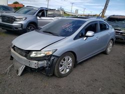 Honda salvage cars for sale: 2013 Honda Civic SI