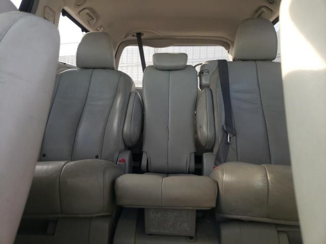 2011 Toyota Sienna XLE