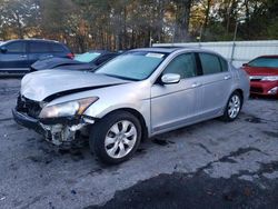 Salvage cars for sale from Copart Austell, GA: 2010 Honda Accord EXL