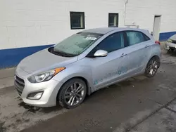 Salvage cars for sale at Farr West, UT auction: 2016 Hyundai Elantra GT