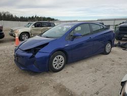 Salvage cars for sale at Franklin, WI auction: 2016 Toyota Prius