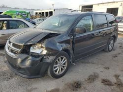 Salvage cars for sale at Riverview, FL auction: 2014 Dodge Grand Caravan SXT