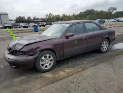 Mazda salvage cars for sale: 1998 Mazda 626 DX