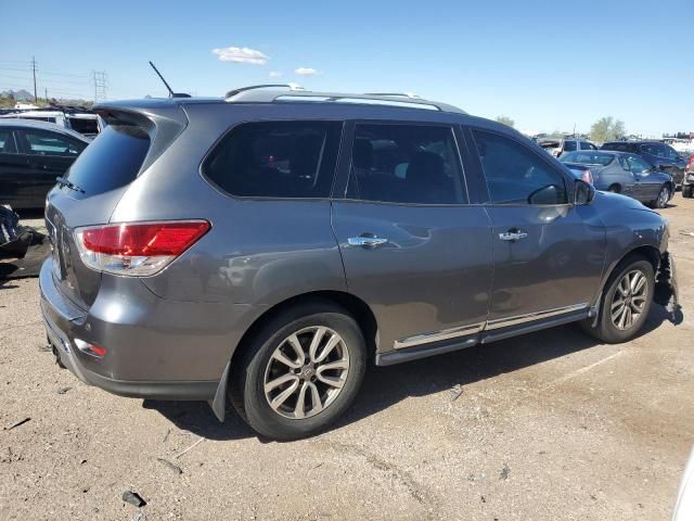 2015 Nissan Pathfinder S