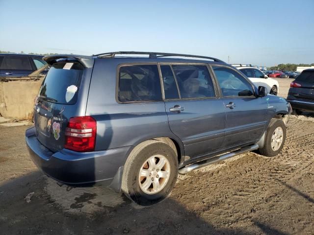 2001 Toyota Highlander