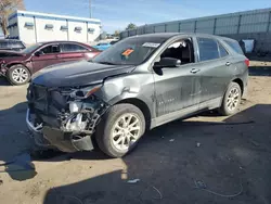 Salvage cars for sale at Albuquerque, NM auction: 2018 Chevrolet Equinox LS