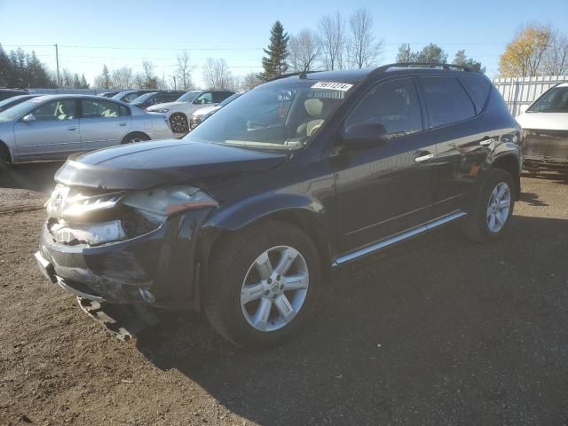 2006 Nissan Murano SL